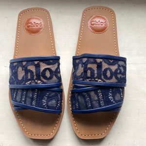 Chloe Woody Slides